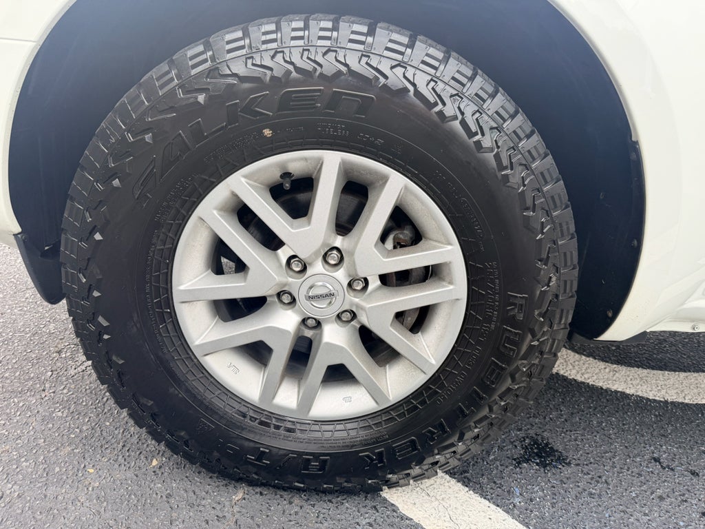 2021 Nissan Frontier SV