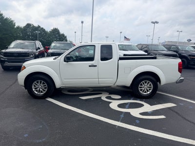 2021 Nissan Frontier SV