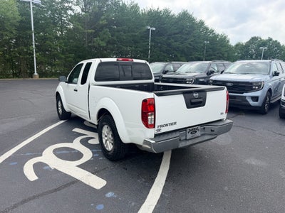 2021 Nissan Frontier SV