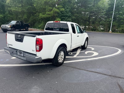 2021 Nissan Frontier SV