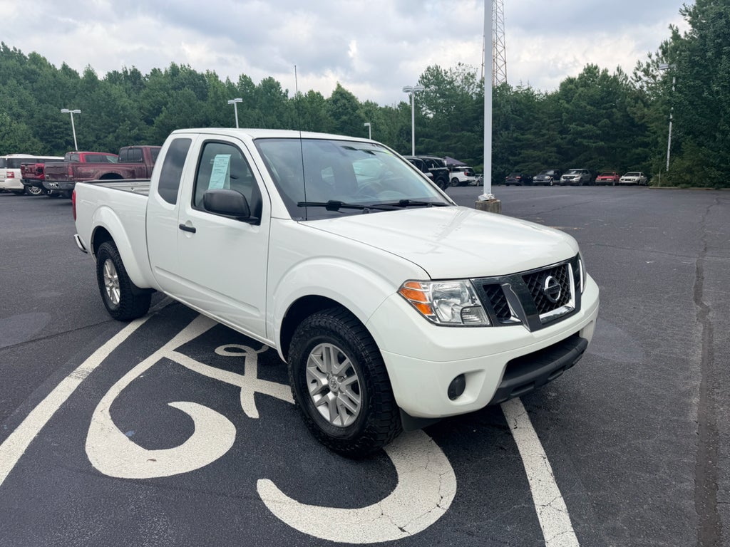 2021 Nissan Frontier SV