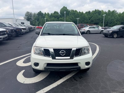 2021 Nissan Frontier SV