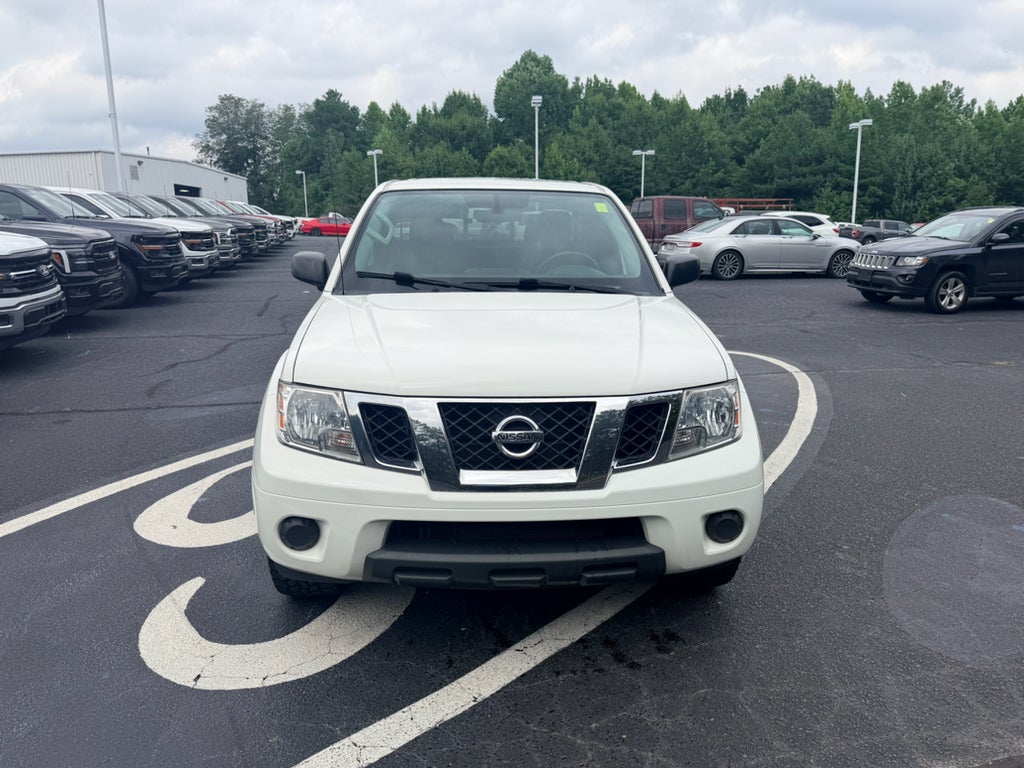 2021 Nissan Frontier SV