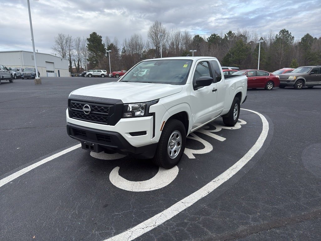2024 Nissan Frontier S