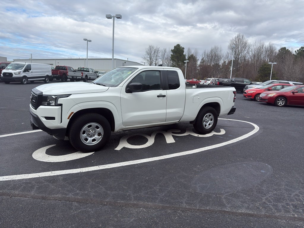 2024 Nissan Frontier S