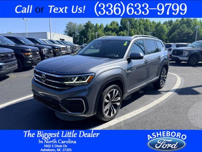 2021 Volkswagen Atlas 3.6L V6 SEL R-Line