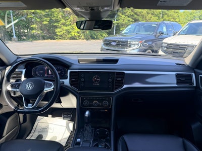 2021 Volkswagen Atlas 3.6L V6 SEL R-Line