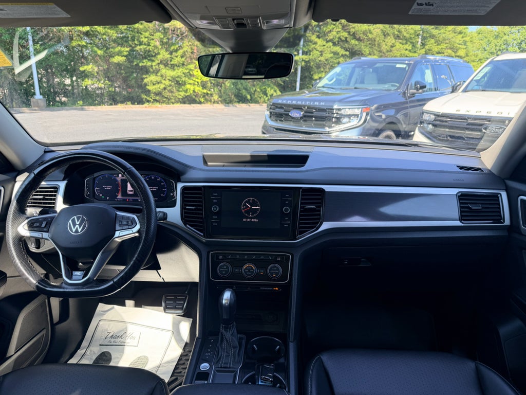 2021 Volkswagen Atlas 3.6L V6 SEL R-Line