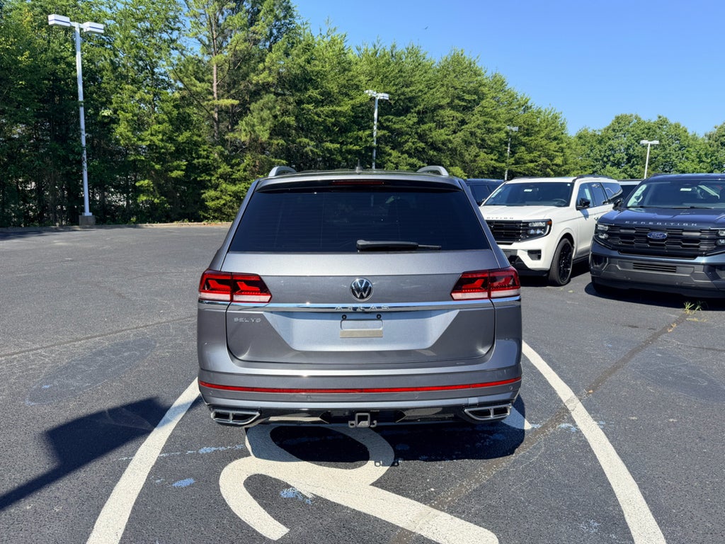 2021 Volkswagen Atlas 3.6L V6 SEL R-Line