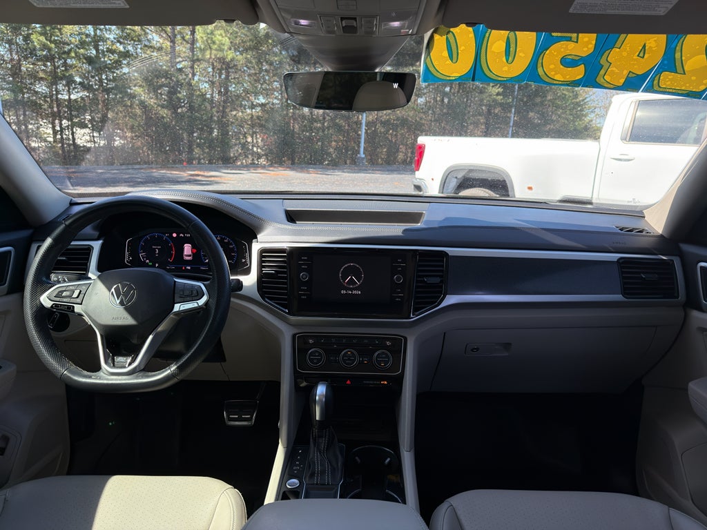 2021 Volkswagen Atlas 3.6L V6 SEL R-Line