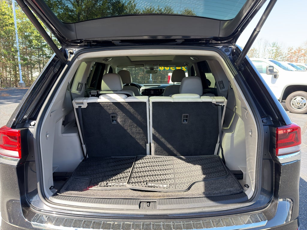 2021 Volkswagen Atlas 3.6L V6 SEL R-Line