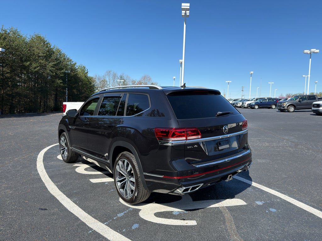 2021 Volkswagen Atlas 3.6L V6 SEL R-Line