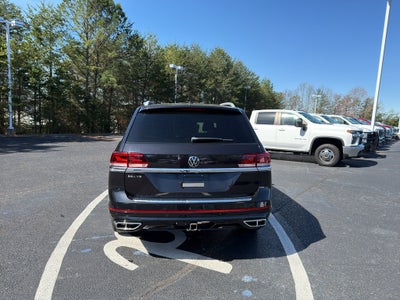 2021 Volkswagen Atlas 3.6L V6 SEL R-Line