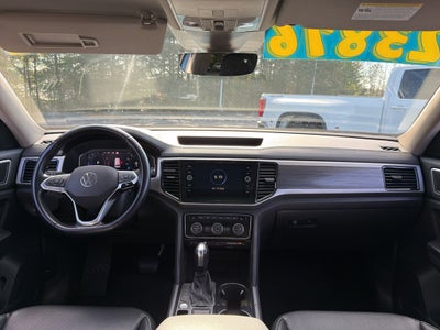 2021 Volkswagen Atlas 3.6L V6 SEL