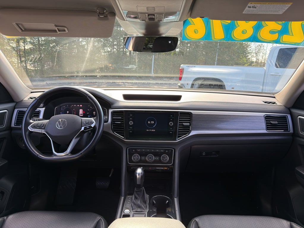 2021 Volkswagen Atlas 3.6L V6 SEL