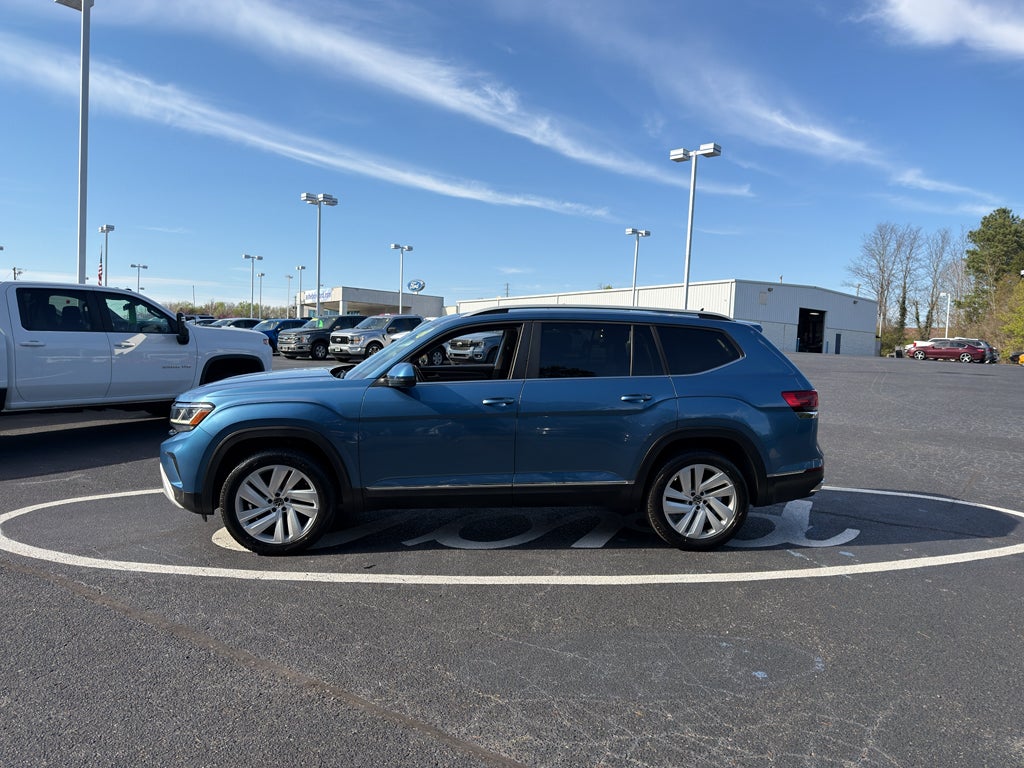 2021 Volkswagen Atlas 3.6L V6 SEL