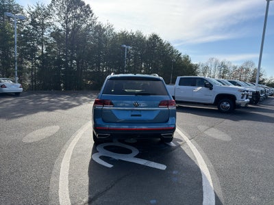 2021 Volkswagen Atlas 3.6L V6 SEL