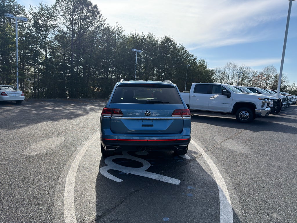 2021 Volkswagen Atlas 3.6L V6 SEL