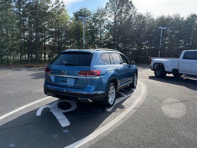 2021 Volkswagen Atlas 3.6L V6 SEL