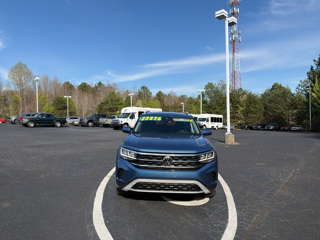 2021 Volkswagen Atlas 3.6L V6 SEL