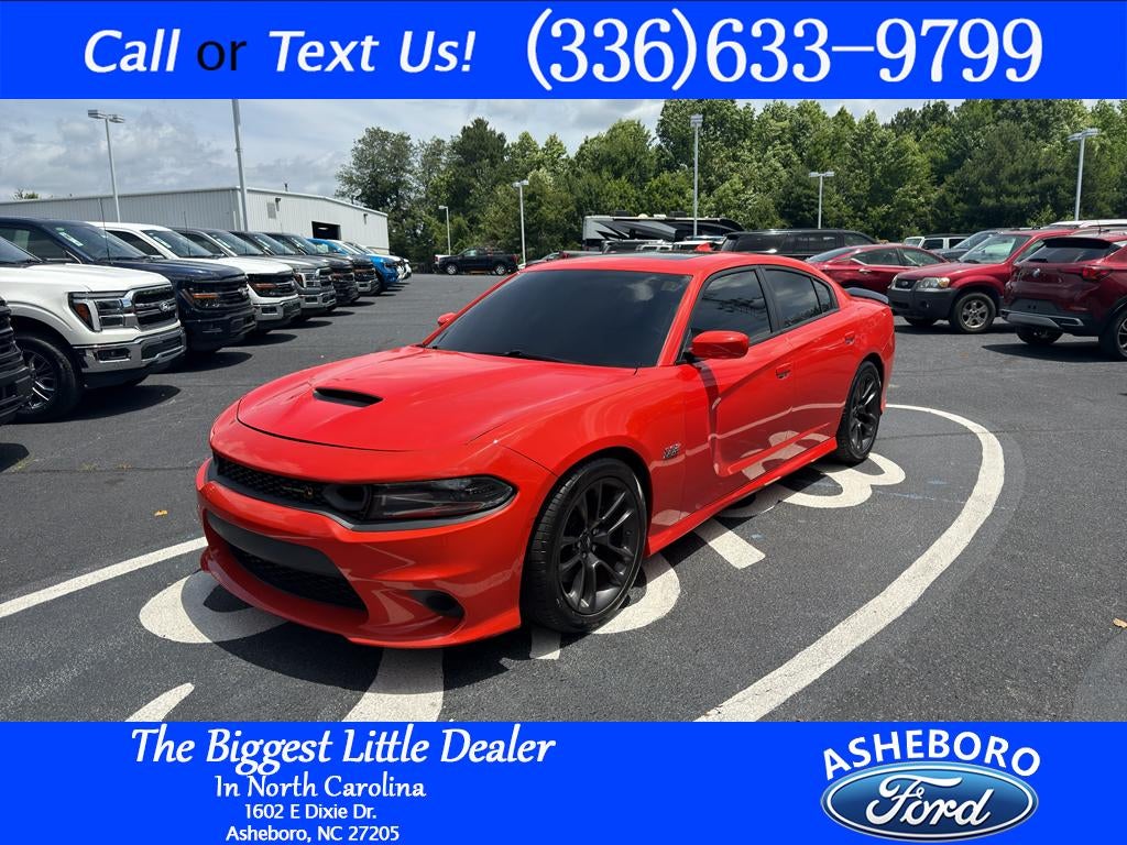 2021 Dodge Charger Scat Pack