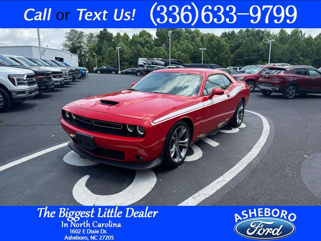 2020 Dodge Challenger R/T