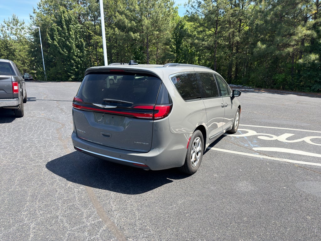 2023 Chrysler Pacifica Limited