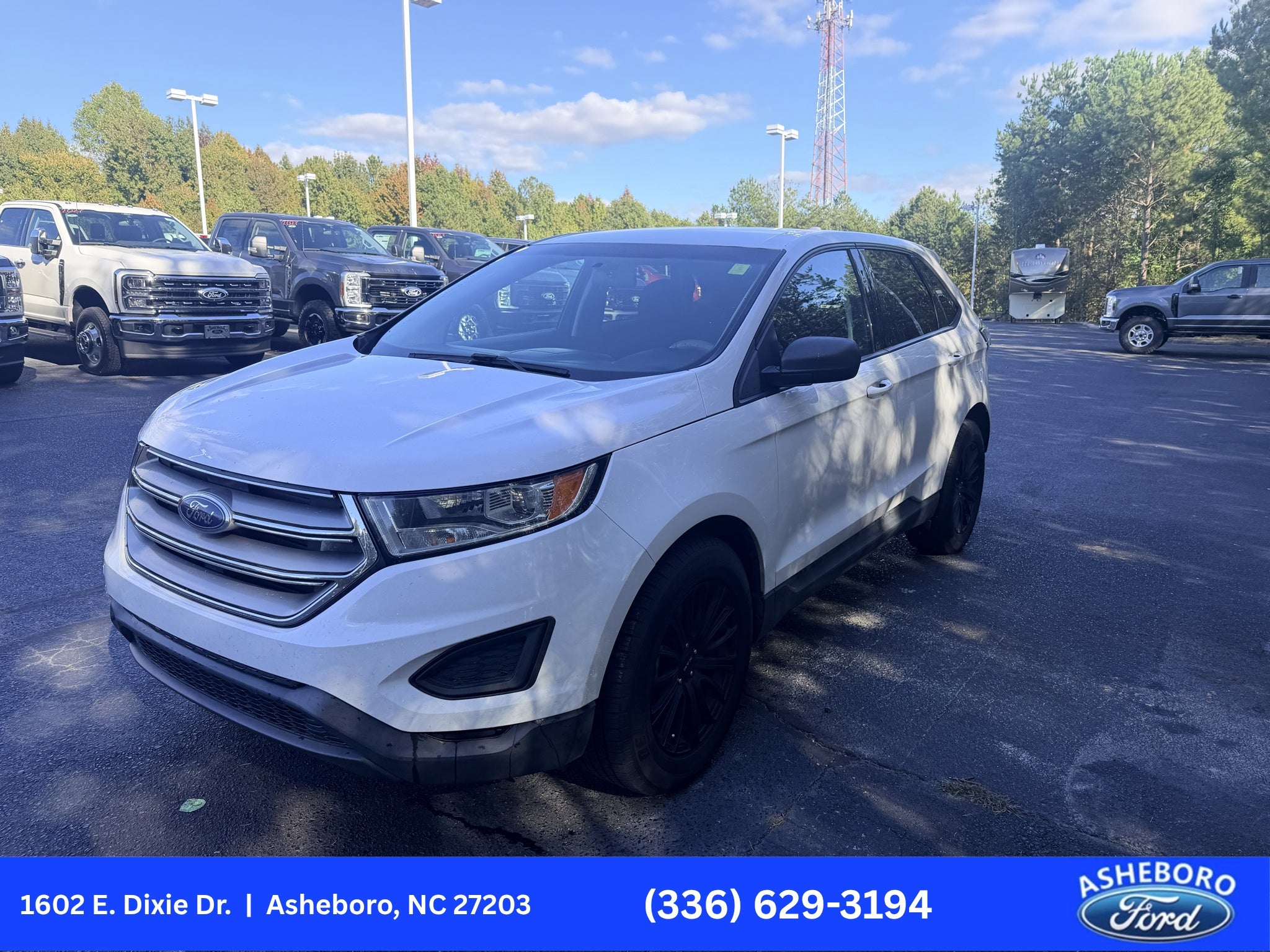 2018 Ford Edge SE