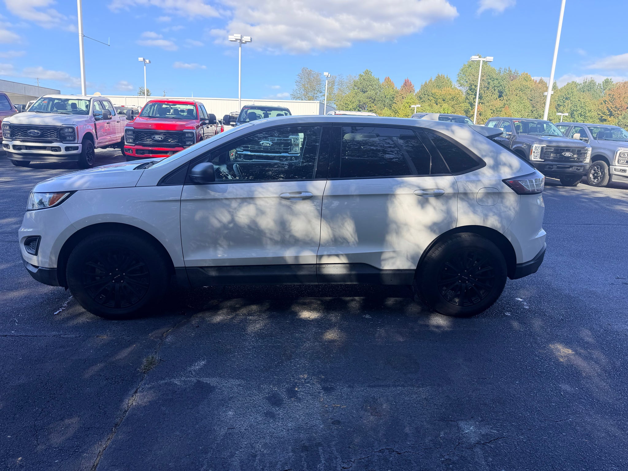 2018 Ford Edge SE