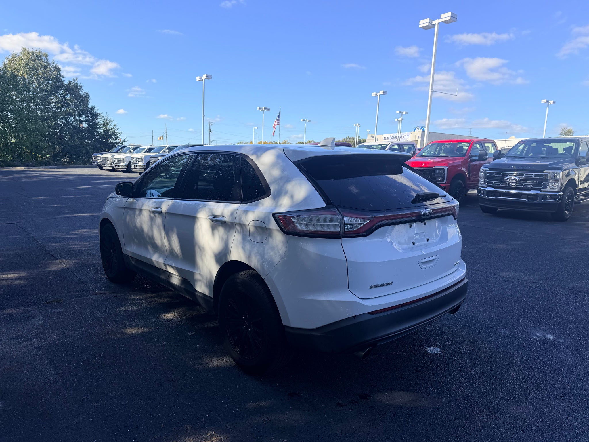 2018 Ford Edge SE