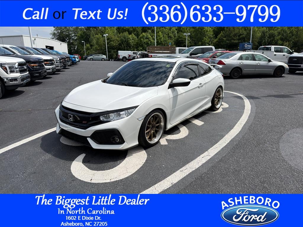2019 Honda Civic Si Coupe's photo