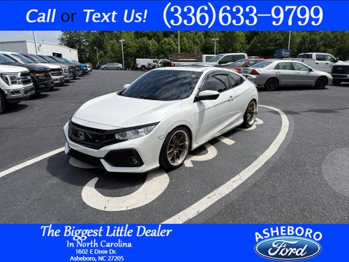 2019 Honda Civic Si