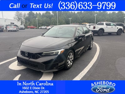 2025 Honda Civic LX