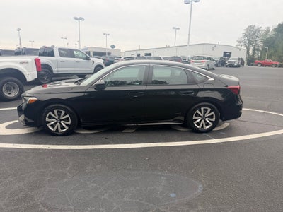 2025 Honda Civic LX