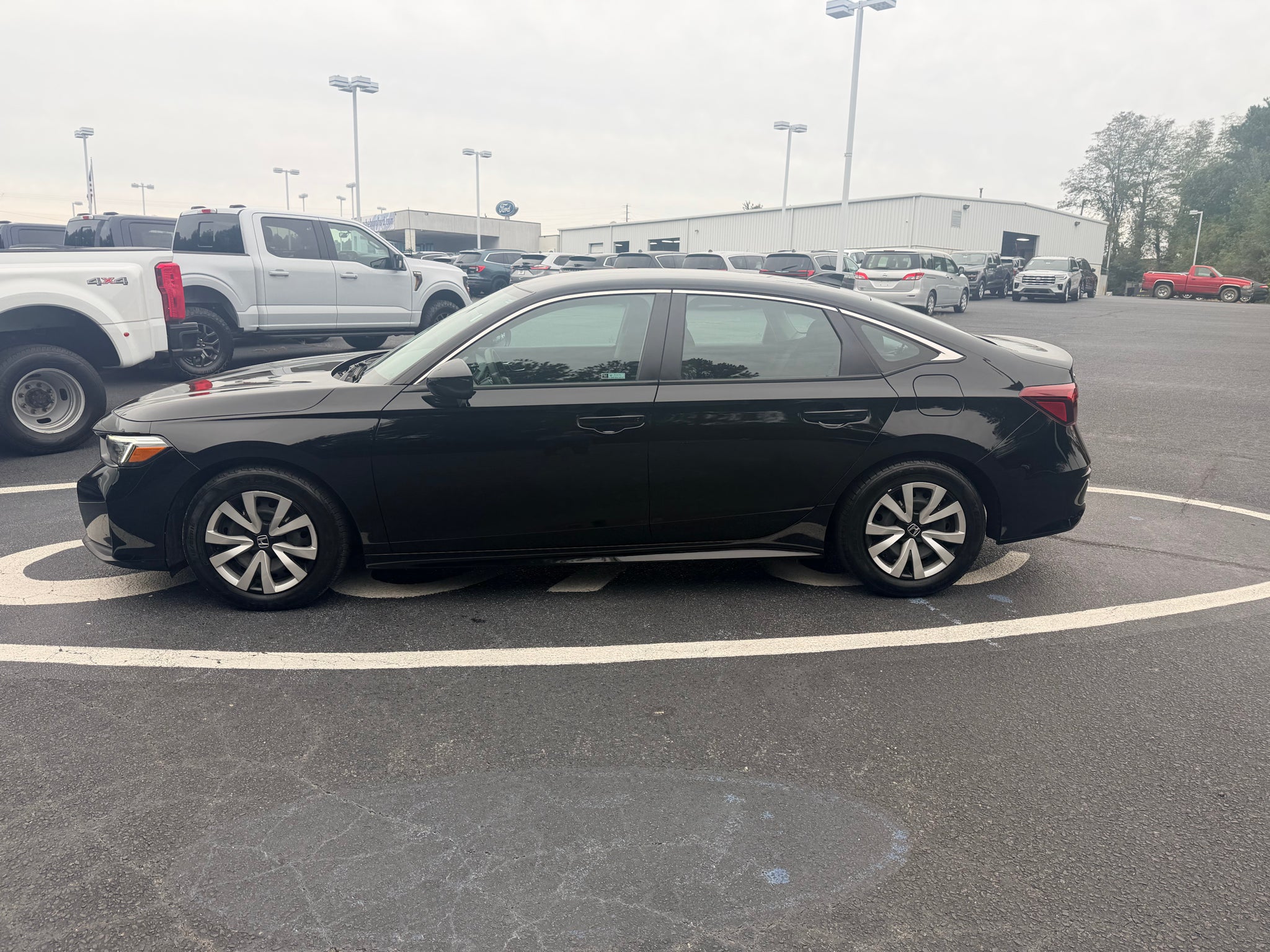 2025 Honda Civic LX