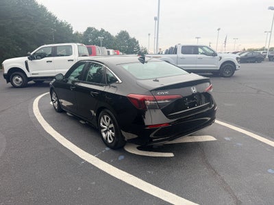 2025 Honda Civic LX