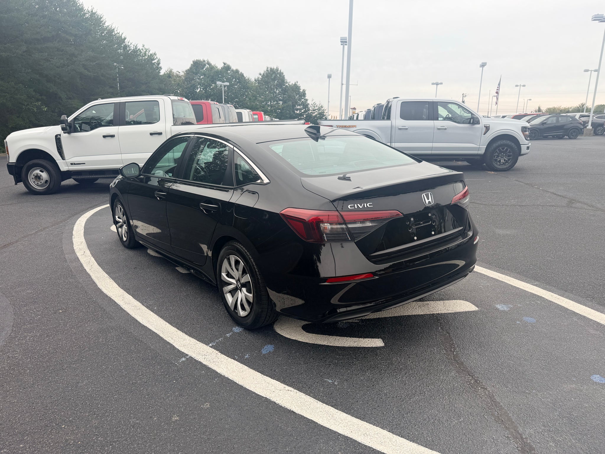 2025 Honda Civic LX