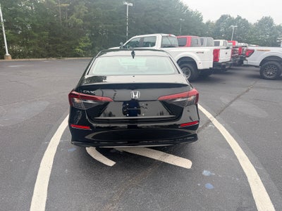 2025 Honda Civic LX