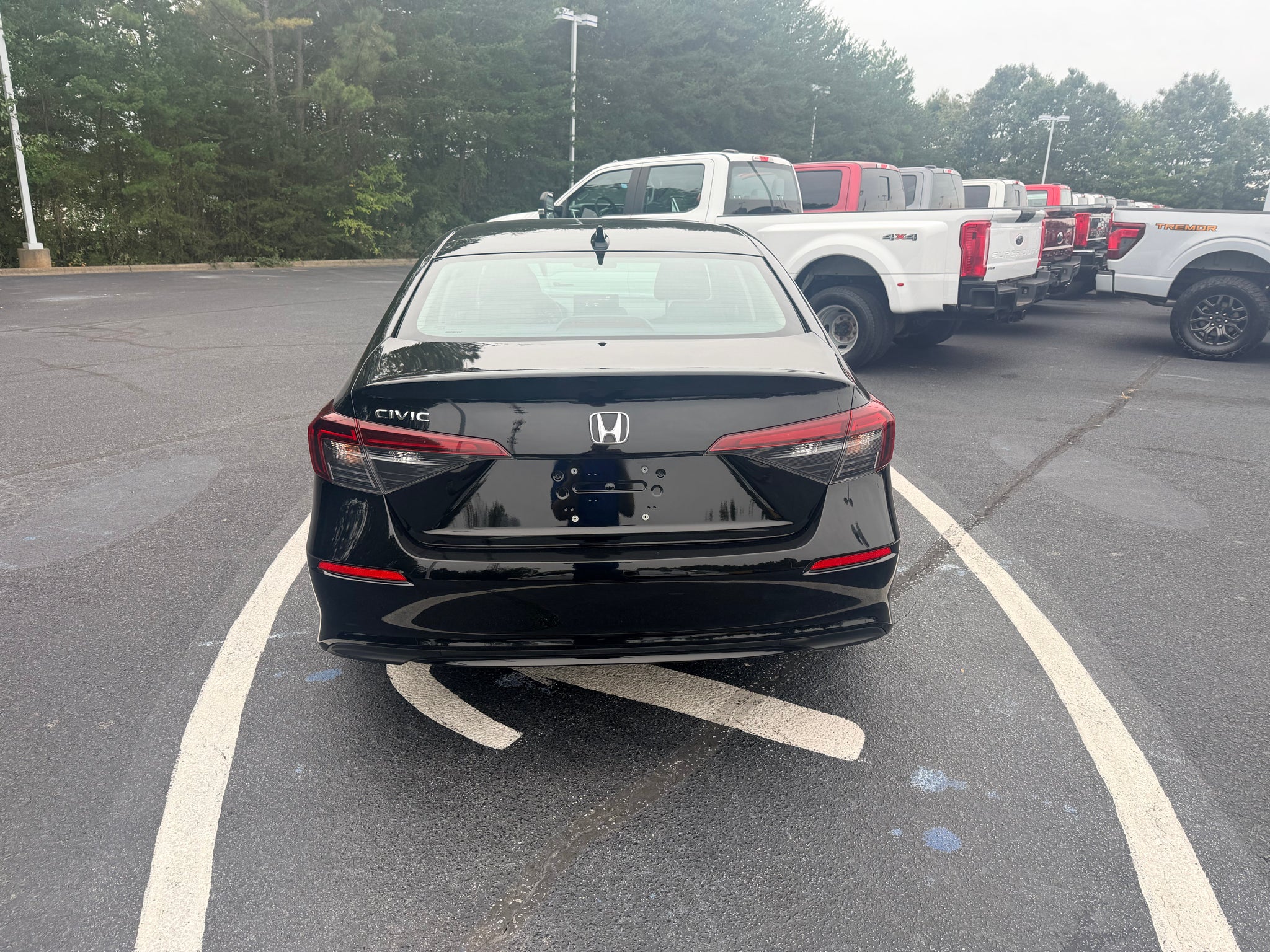 2025 Honda Civic LX