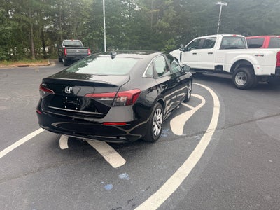 2025 Honda Civic LX