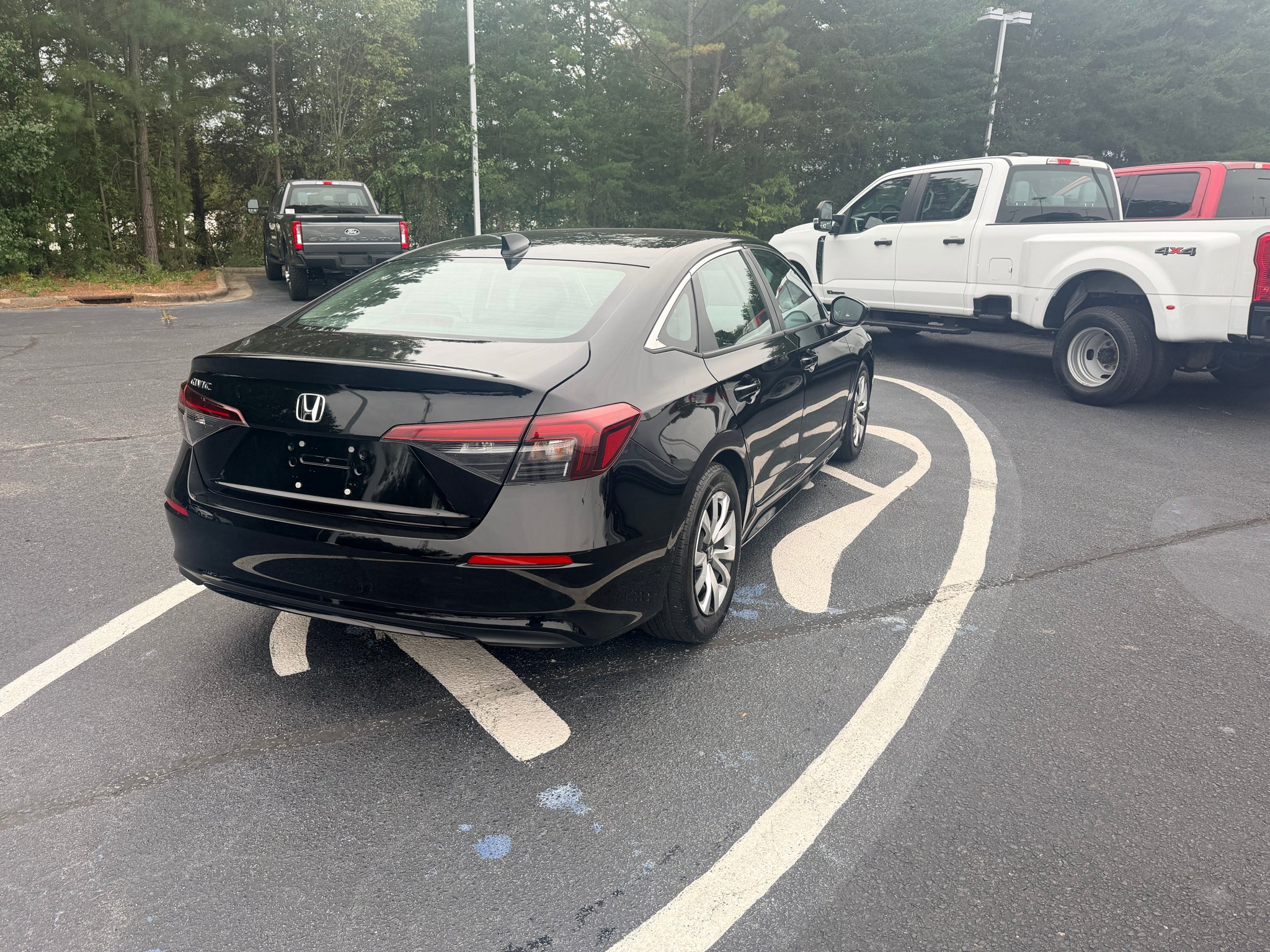 2025 Honda Civic LX