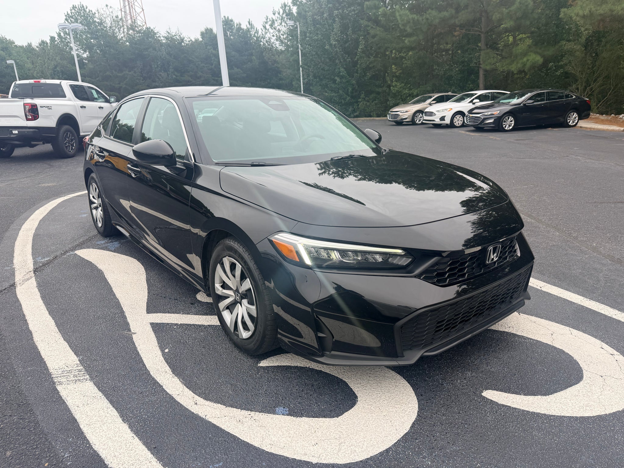 2025 Honda Civic LX