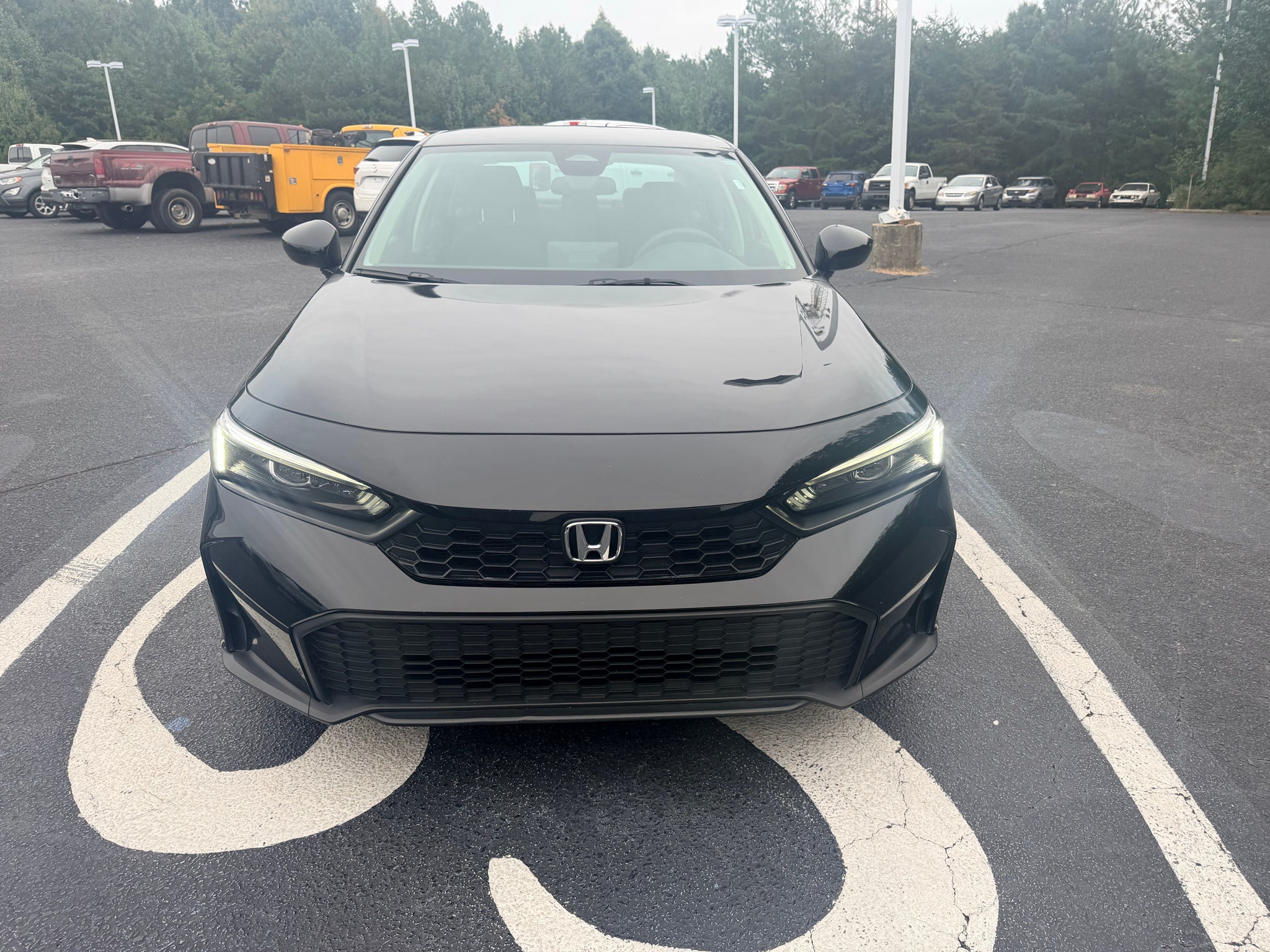 2025 Honda Civic LX