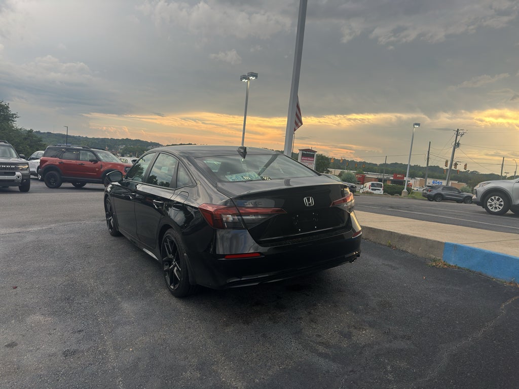 2026 Honda Civic Sport
