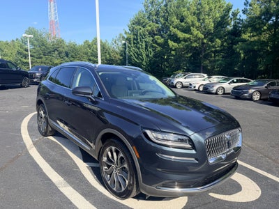 2023 Lincoln Nautilus Reserve