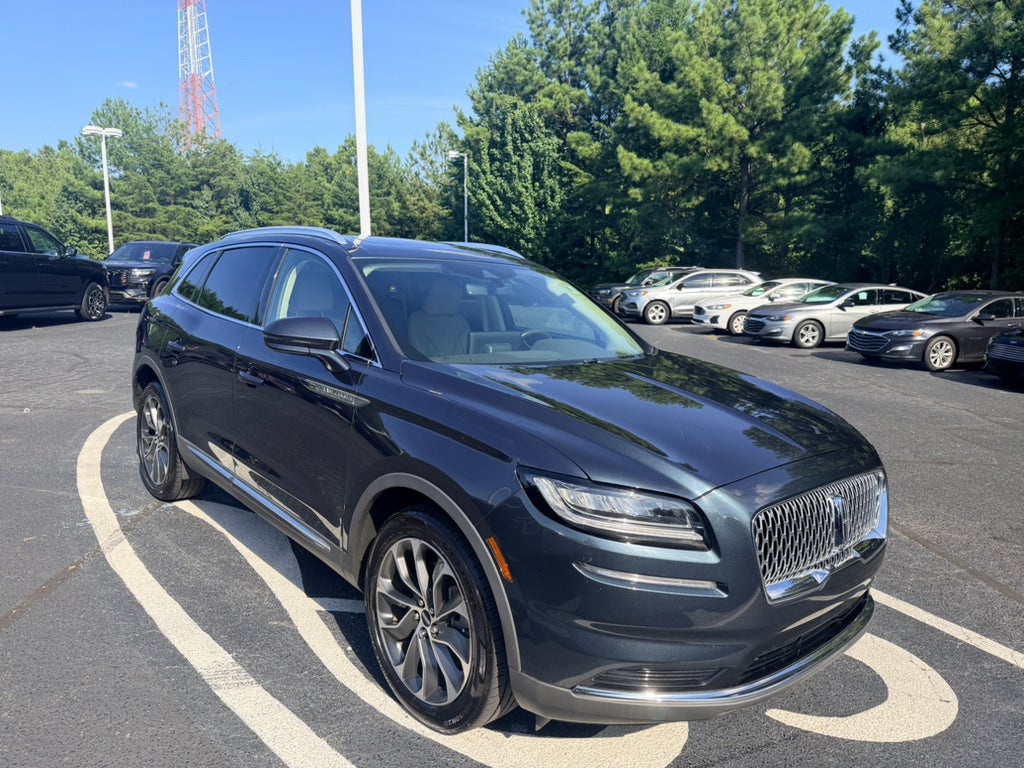 2023 Lincoln Nautilus Reserve