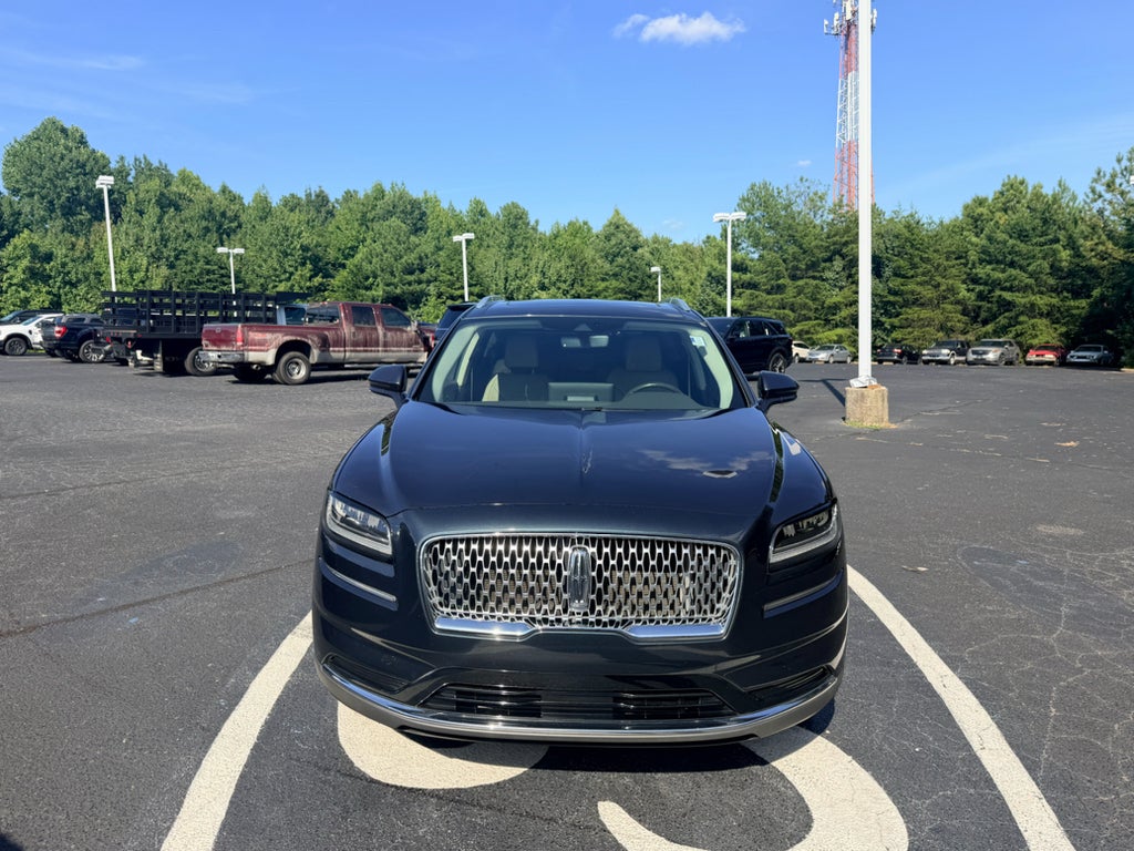 2023 Lincoln Nautilus Reserve