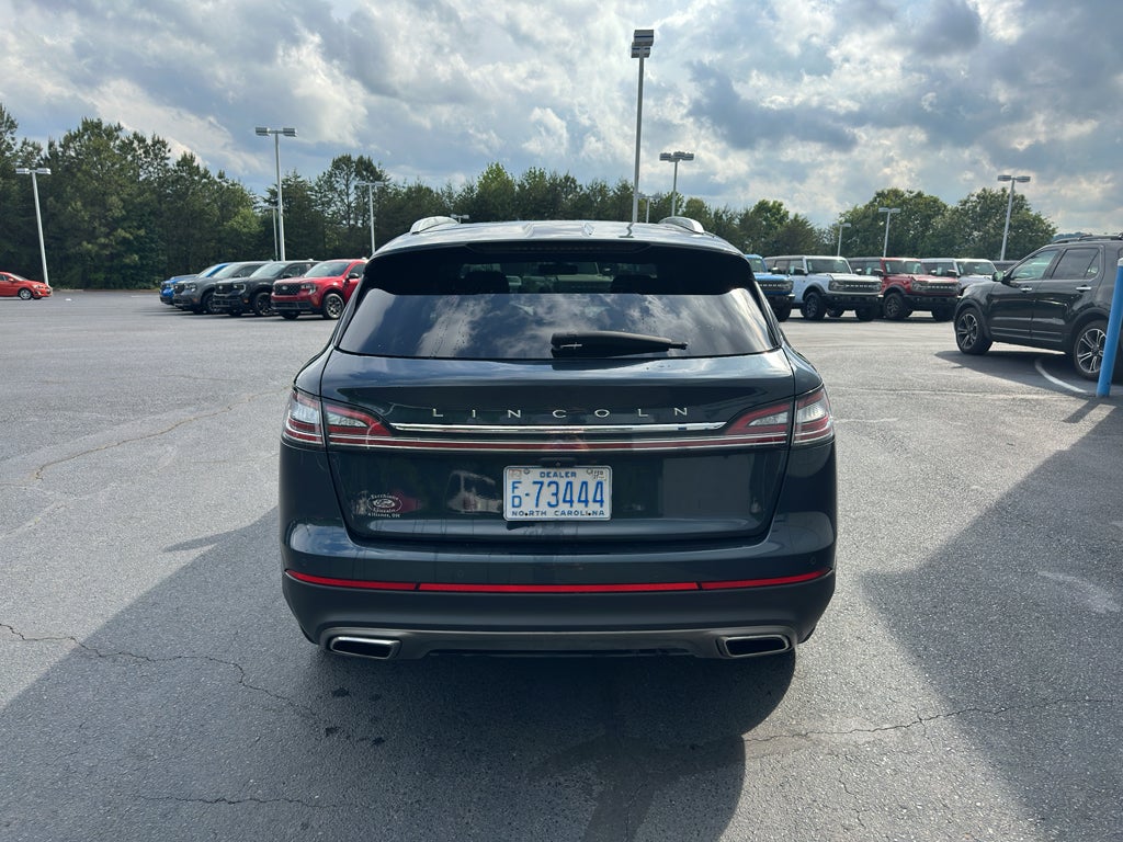 2022 Lincoln Nautilus Reserve