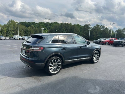 2022 Lincoln Nautilus Reserve