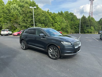 2022 Lincoln Nautilus Reserve